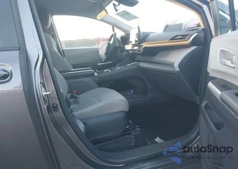 2023 Toyota Sienna Le из США, поврежденный, VIN 5TDKRKEC7PS140230